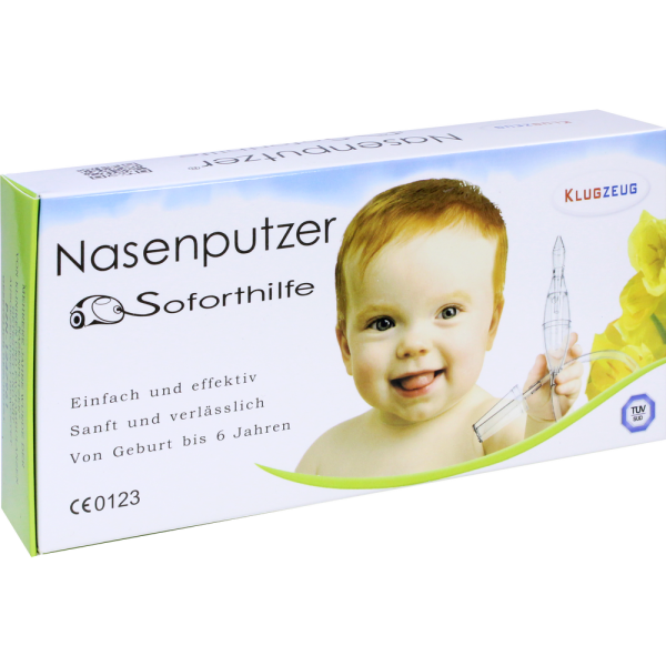 KLUGZEUG Nasenputzer Soforthilfe Nasensauger