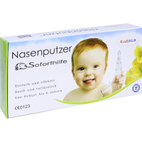 KLUGZEUG Nasenputzer Soforthilfe Nasensauger