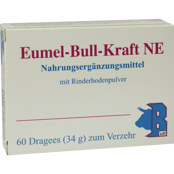 EUMEL BULL KRAFT NE Dragees