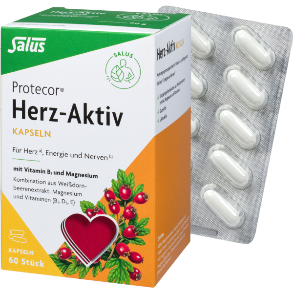 PROTECOR Herz-Aktiv Kapseln