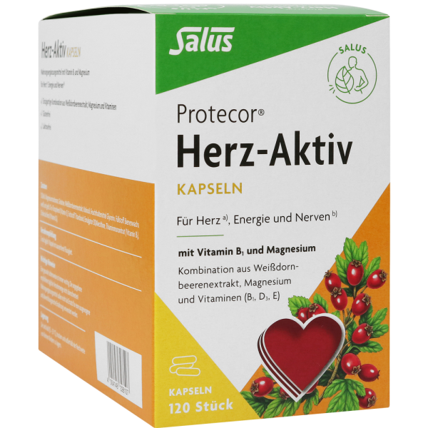 PROTECOR Herz-Aktiv Kapseln