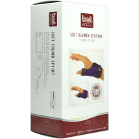 BORT Soft Daumenschiene kurz M blau