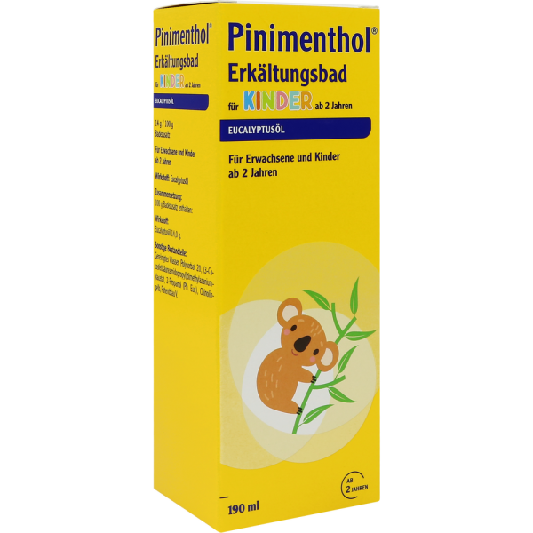 PINIMENTHOL Erkältungsbad f.Kind ab 2 J.Eucalyptus
