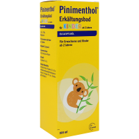 PINIMENTHOL Erkältungsbad f.Kind ab 2 J.Eucalyptus