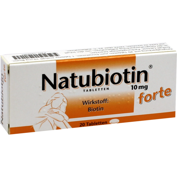 NATUBIOTIN 10 mg forte Tabletten