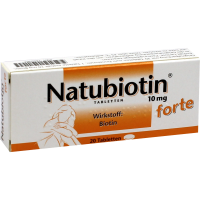 NATUBIOTIN 10 mg forte Tabletten