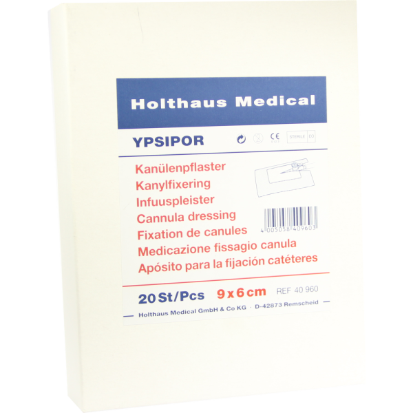 KANÜLENPFLASTER YPSIPOR