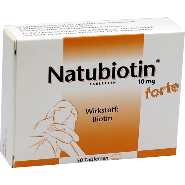 NATUBIOTIN 10 mg forte Tabletten