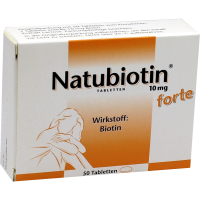 NATUBIOTIN 10 mg forte Tabletten