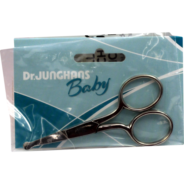 BABY NAGELSCHERE gebogen rostfrei