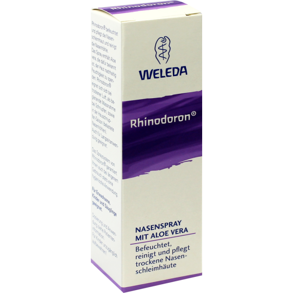 RHINODORON Nasenspray Aloe Vera