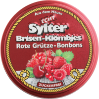 ECHT SYLTER Rote Grütze Bonbons zuckerfrei