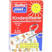 GOTHAPLAST Kinderpflaster 6 cmx1 m