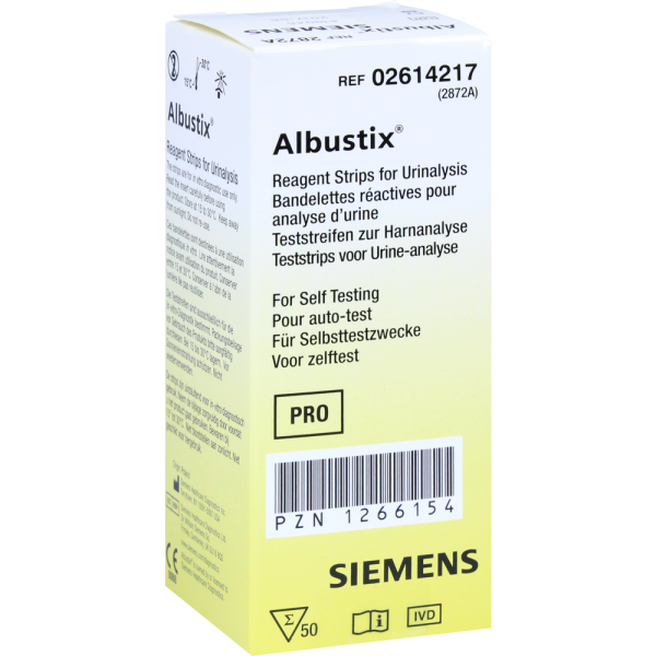 ALBUSTIX Teststreifen