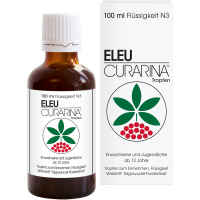 ELEU Curarina Tropfen 1ml Taigawurzel-Fluidextrakt