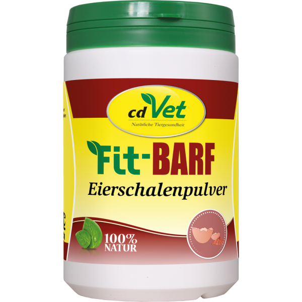 FIT-BARF Eierschalenpulver f.Hunde/Katzen