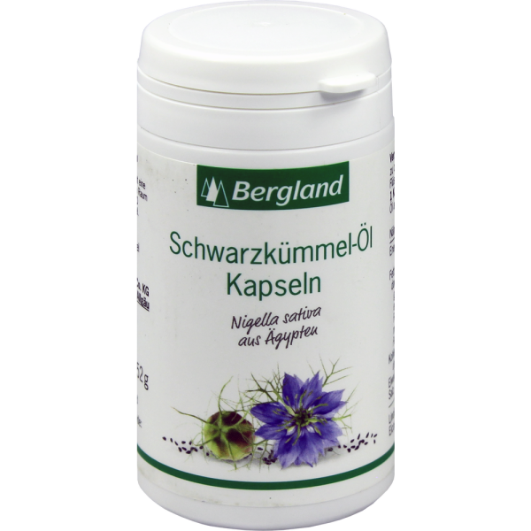 SCHWARZKÜMMELÖL Kapseln
