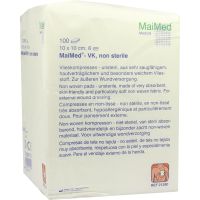 VLIESKOMPRESSEN unsteril 10x10 cm 6fach