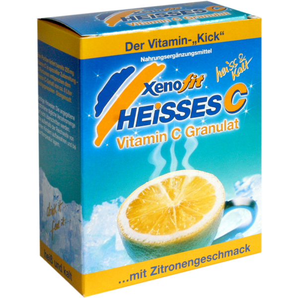 XENOFIT heißes C Granulat Beutel