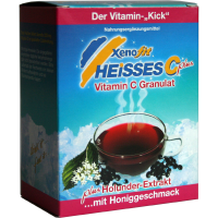 XENOFIT heißes C plus Holunderextr.Granulat Beutel