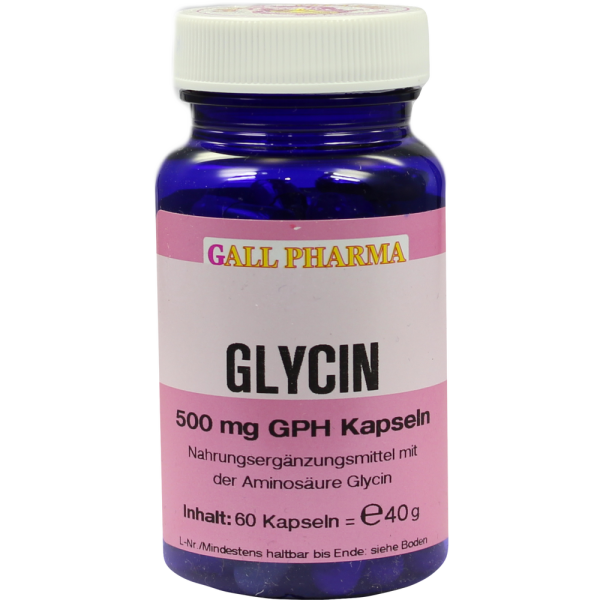 GLYCIN 500 mg GPH Kapseln