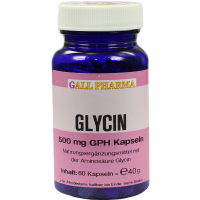 GLYCIN 500 mg GPH Kapseln