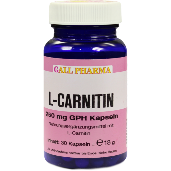 L-CARNITIN 250 mg Kapseln
