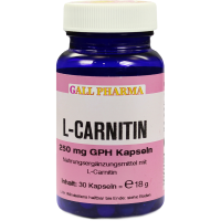 L-CARNITIN 250 mg Kapseln