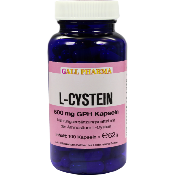 L-CYSTEIN 500 mg Kapseln