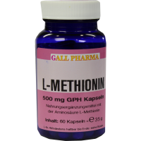 L-METHIONIN 500 mg Kapseln