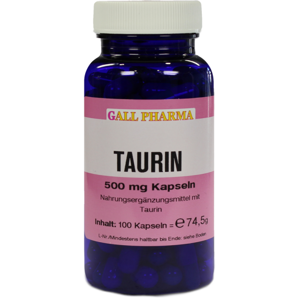 L-TAURIN 500 mg Kapseln