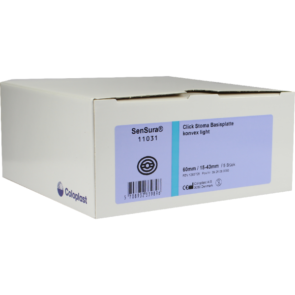 SENSURA Click Basisp.konvex light RR60 15-43mm