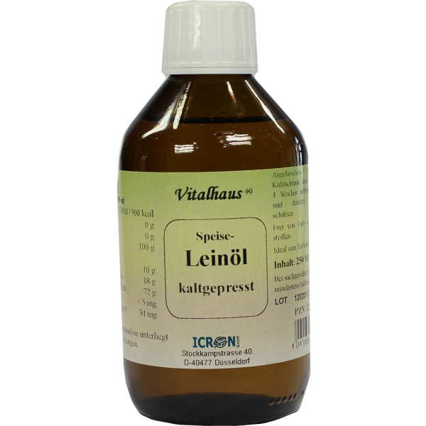 LEINÖL KALTGEPRESST Vitalhaus