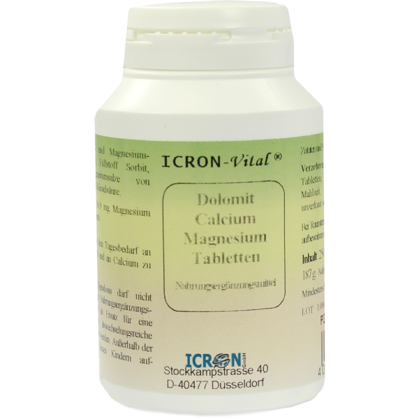 DOLOMIT Calcium Magnes.Tabletten Icron Vital