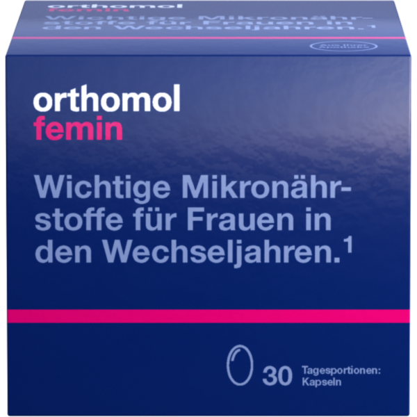 ORTHOMOL Femin Kapseln