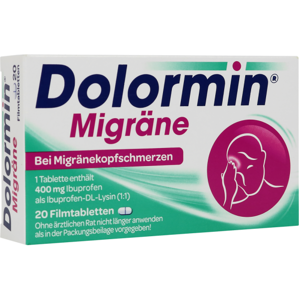 DOLORMIN Migräne Filmtabletten