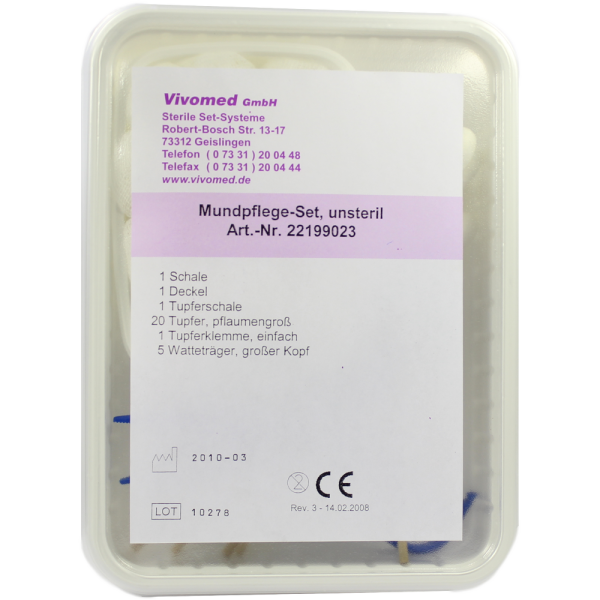 MUNDPFLEGE-SET