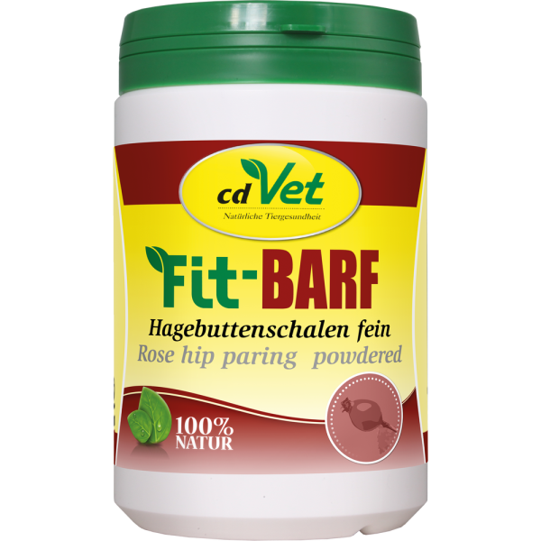 FIT-BARF Hagebuttenschalen fein Pulver f.Hunde