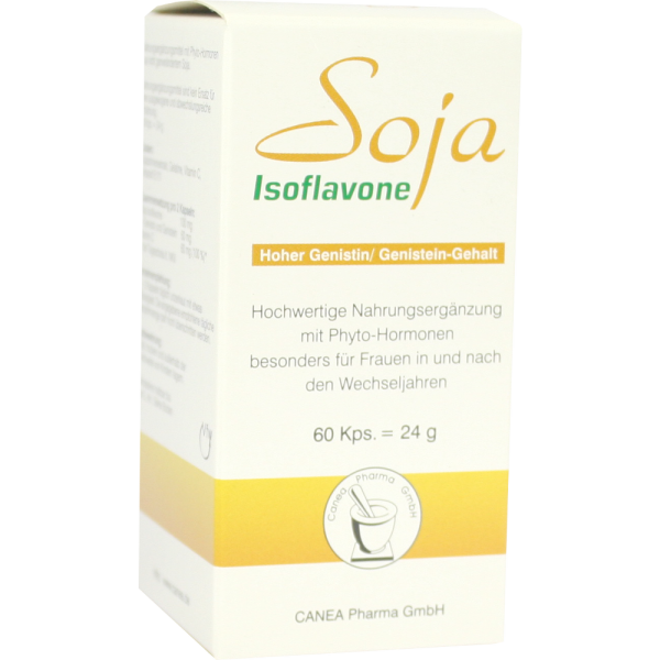 SOJA ISOFLAVONE Kapseln