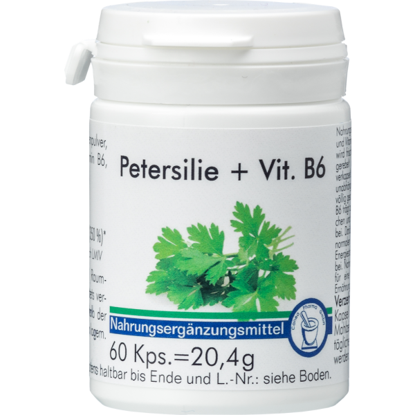 PETERSILIE+Vitamin B6 Kapseln