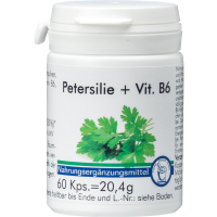 PETERSILIE+Vitamin B6 Kapseln
