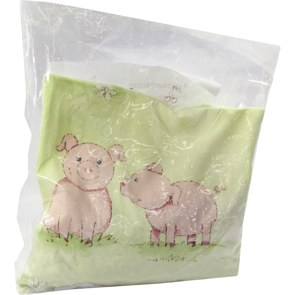 KIRSCHKERNKISSEN f.Kinder 19x19 cm sort.