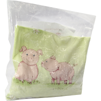 KIRSCHKERNKISSEN f.Kinder 19x19 cm sort.