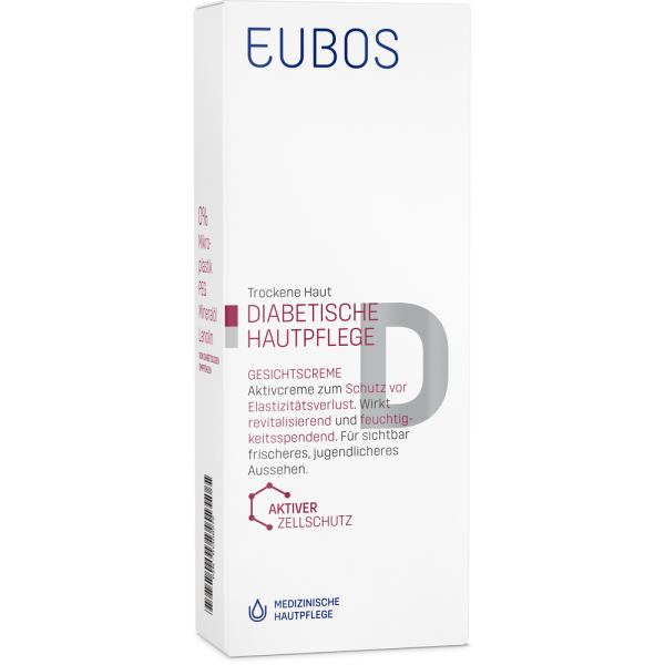 EUBOS DIABETISCHE HAUT PFLEGE Gesicht Creme