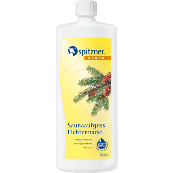 SPITZNER Saunaaufguss Fichtennadel Hydro