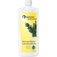 SPITZNER Saunaaufguss Latschenkiefer Hydro