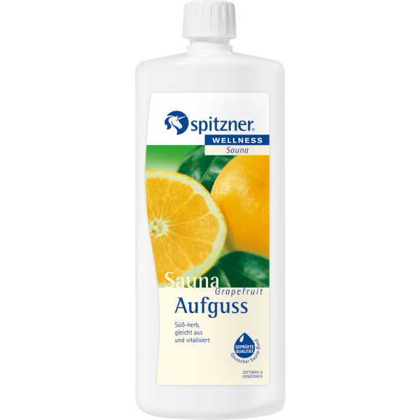 SPITZNER Saunaaufguss Grapefruit Wellness