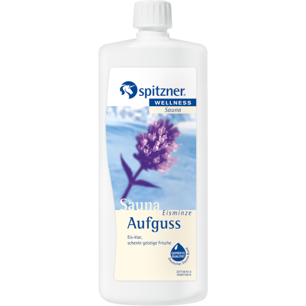 SPITZNER Saunaaufguss Eisminze Wellness
