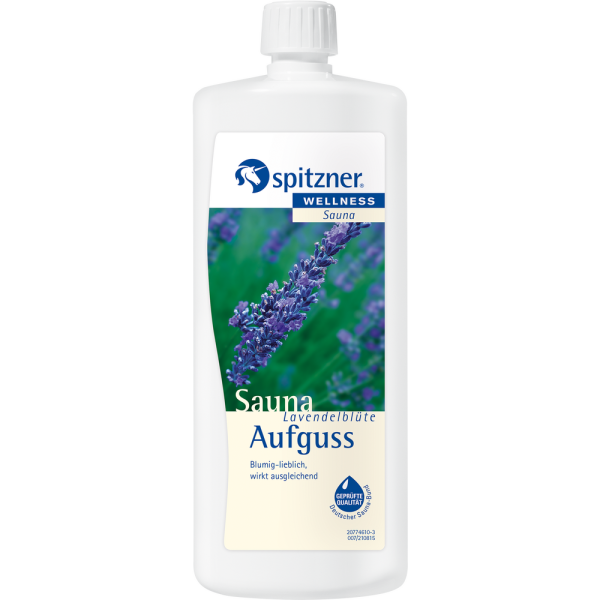 SPITZNER Saunaaufguss Lavendelblüte Wellness