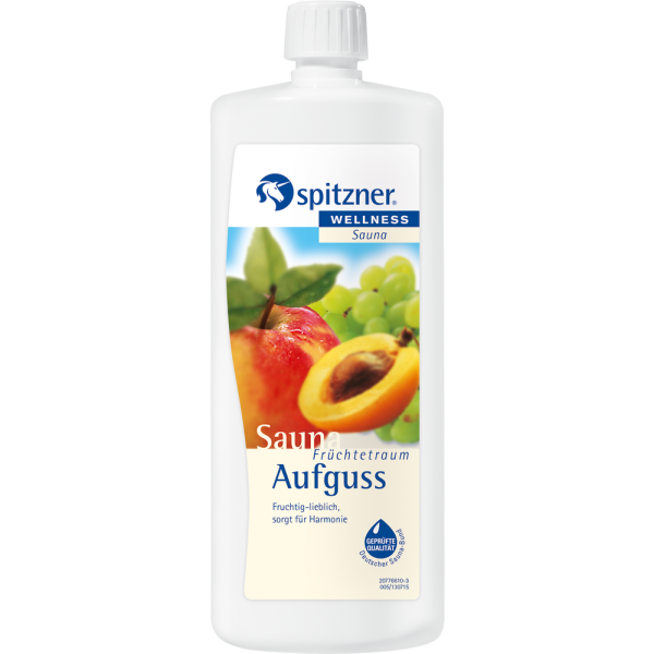 SPITZNER Saunaaufguss Früchtetraum Wellness